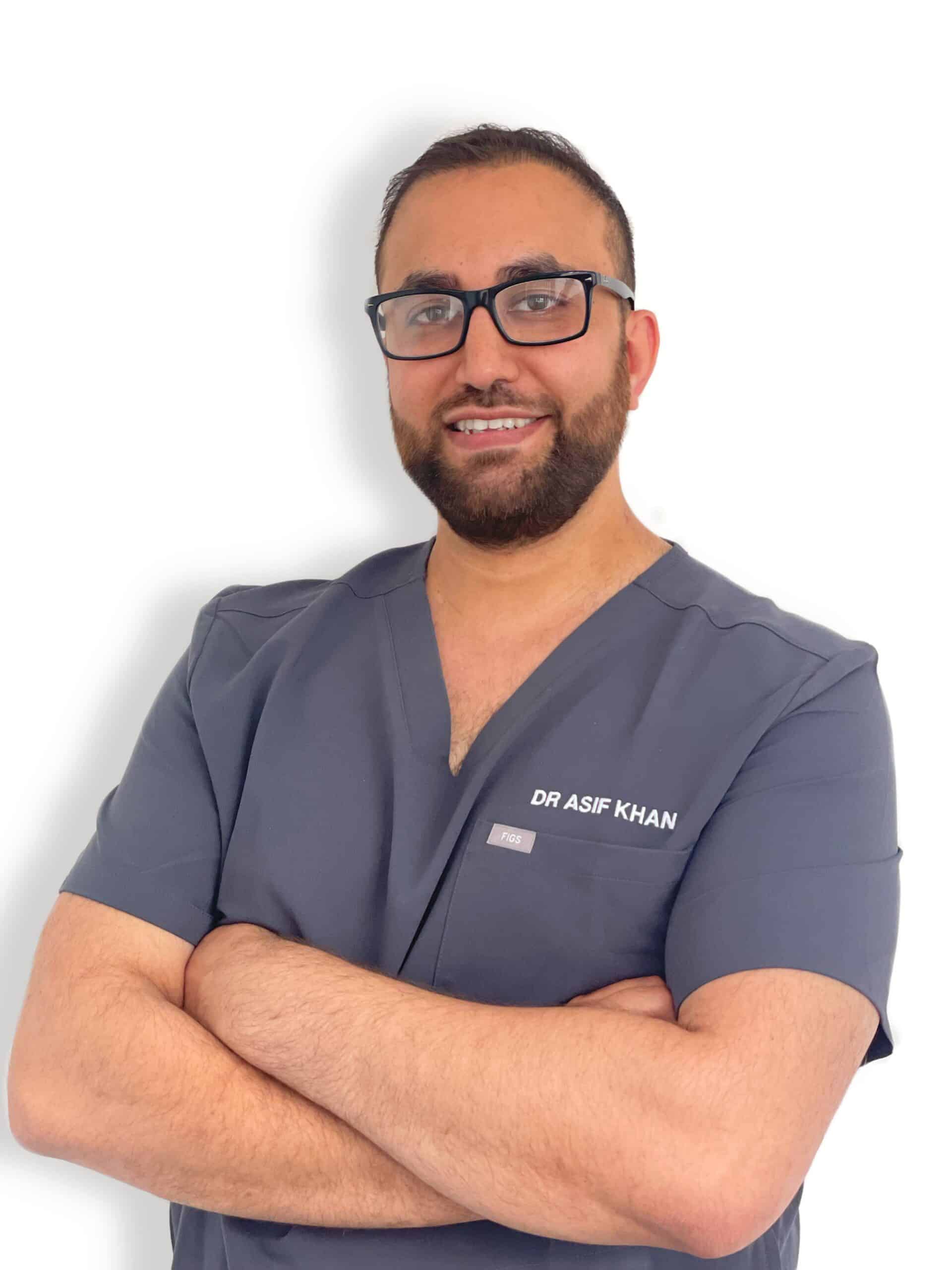 Dr Asif Khan from Medic Clinic in Bedford