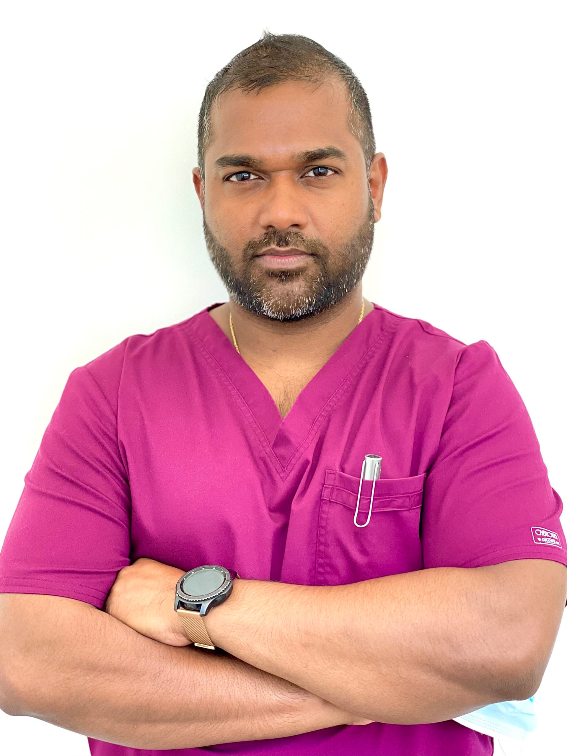 Dr Gaj Swamy from Medic Clinic in Bedford