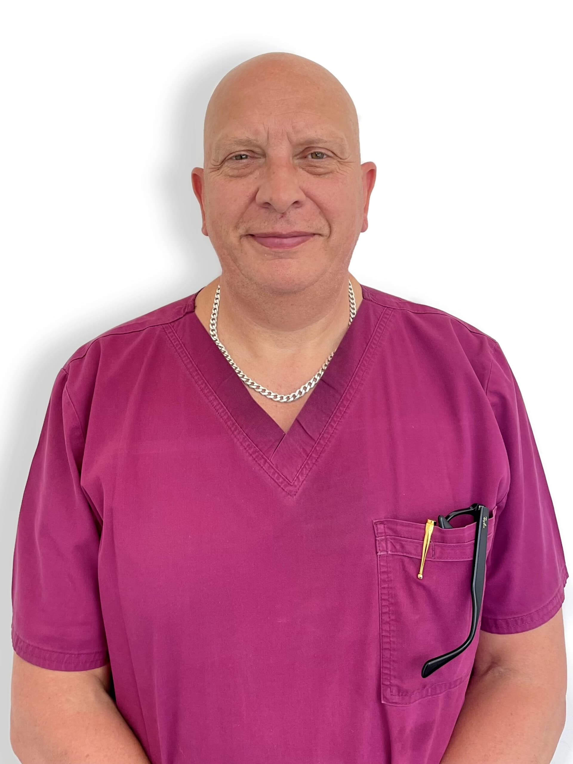 Mr Simon Chapman - Paramedic at Bedford Clinic